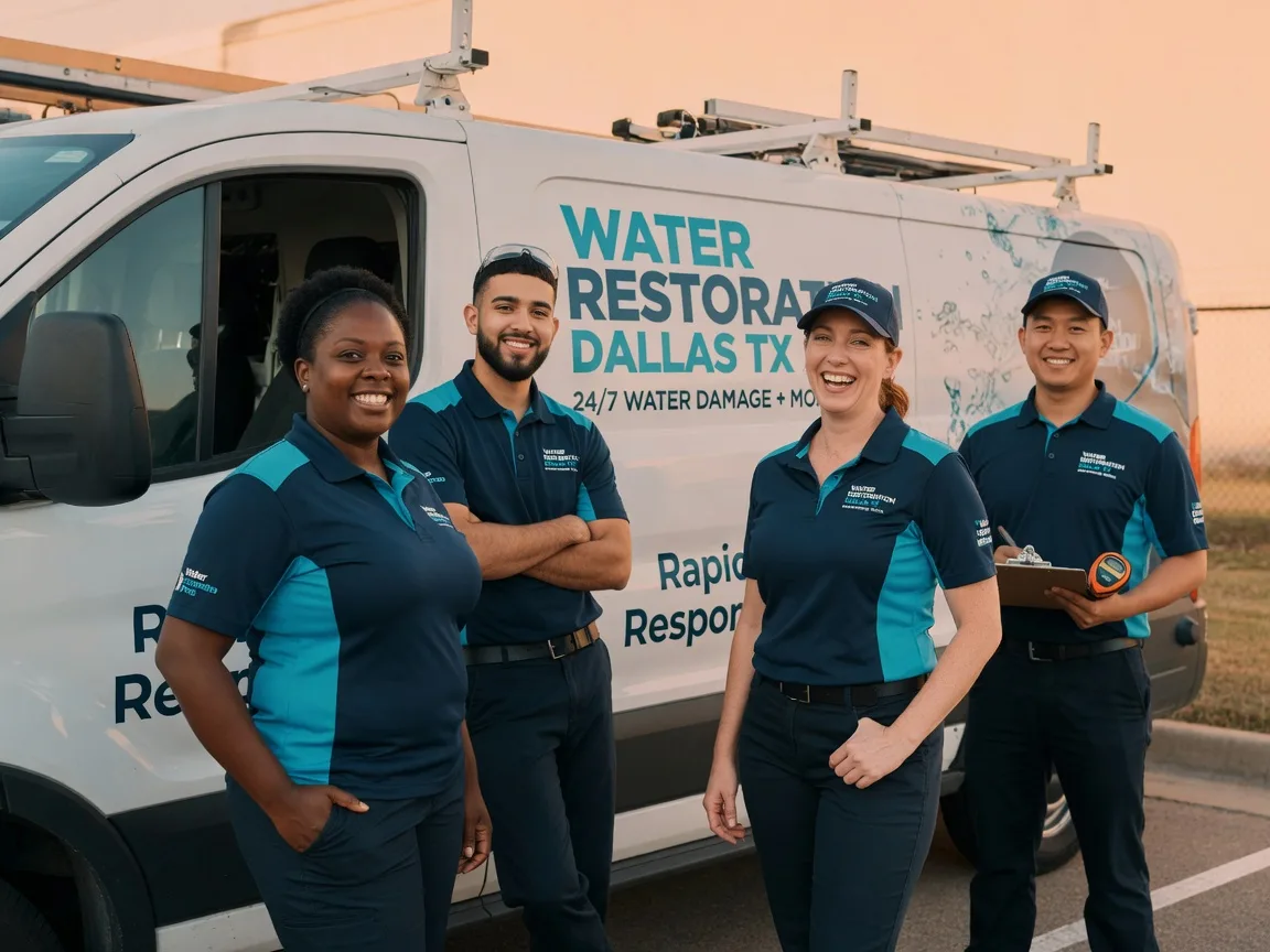 Emergency Water Damage Restoration company in Midland, TX