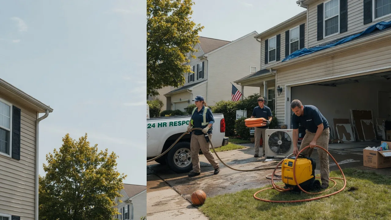 Emergency Water Damage Restoration in Midland, TX near me